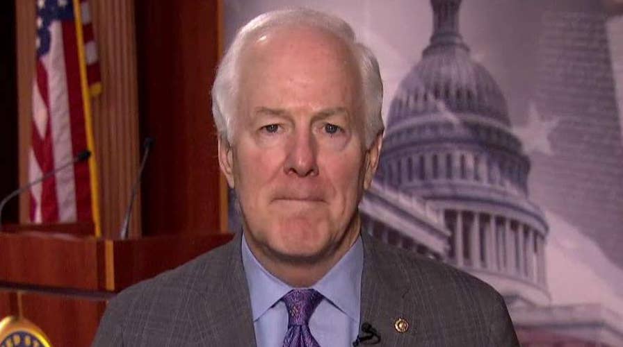 Sen. John Cornyn says adding witnesses will ensure the Senate impeachment goes on 'forever and ever and ever'