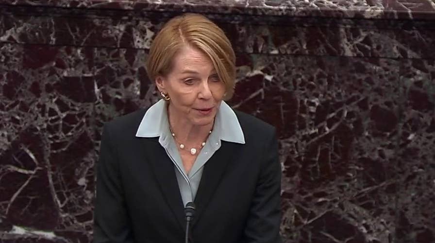 Jane Raskin says Rudy Giuliani is the House managers' colorful distraction