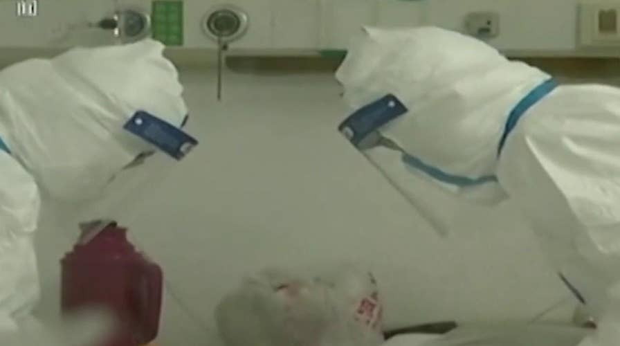 Coronavirus infection rate soars, death toll rises in China