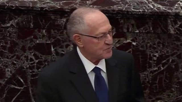 Alan Dershowitz argues importance of the Constitution in pursuit of impeachment	