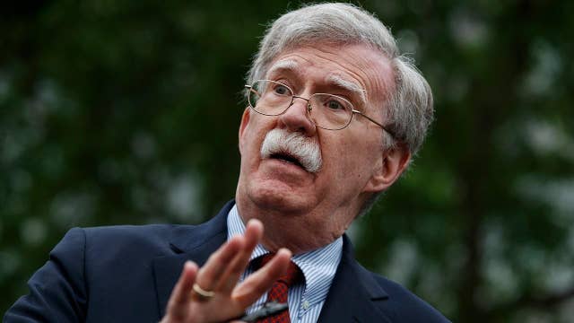 DOJ says NYT report 'grossly' mischaracterizes Bolton talks with Trump on Ukraine