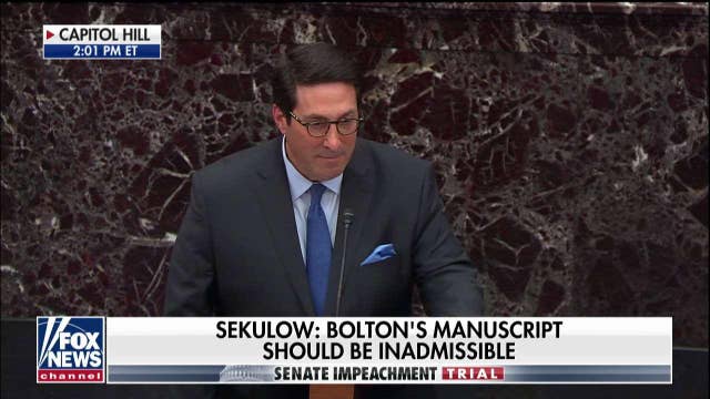 Sekulow: Impeachment isn't really about Ukraine or Trump's phone call