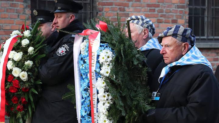 Auschwitz survivors gather to mark 75th anniversary of liberation