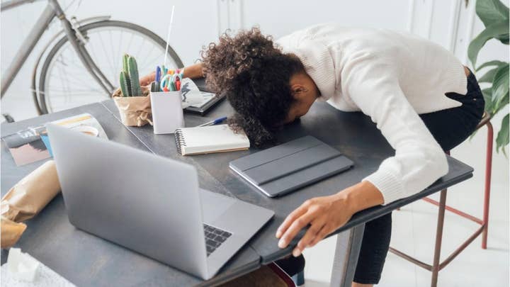 Burnout linked to potentially lethal heart condition