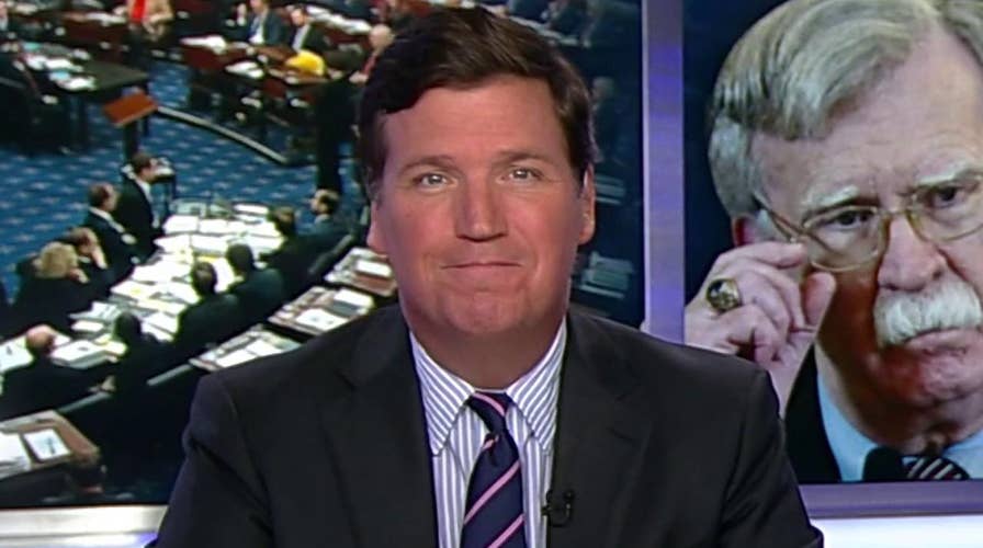 Tucker: John Bolton has always been a snake