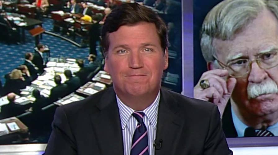 Tucker: John Bolton has always been a snake