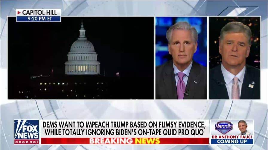 Kevin McCarthy: Jerrold Nadler more concerned with removing Trump than cracking down on fentanyl