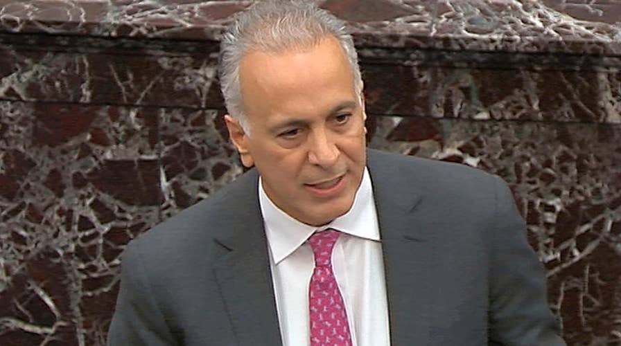 President Trump's legal team calls out Obama for 'abuse of power'