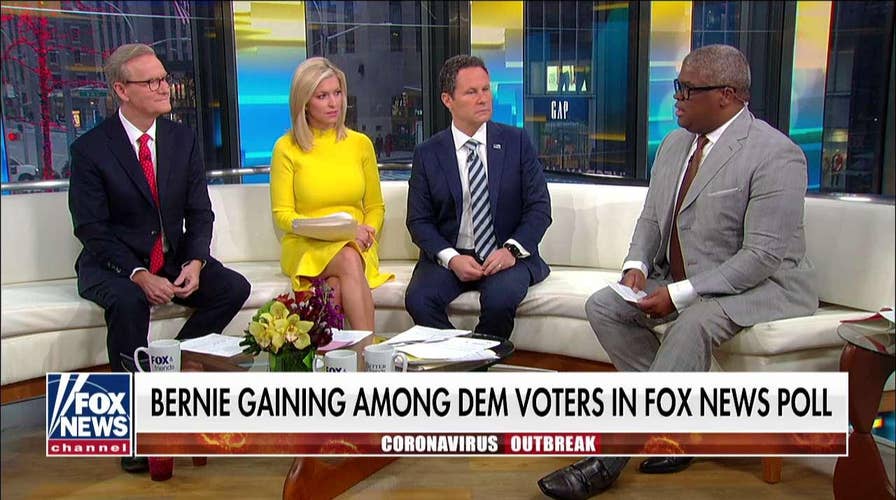 Charles Payne: Bernie is a 'juggernaut' and Trump cannot underestimate him