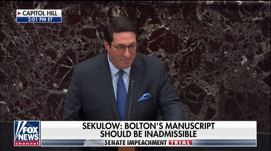 Sekulow: Impeachment isn't really about Ukraine or Trump's phone call