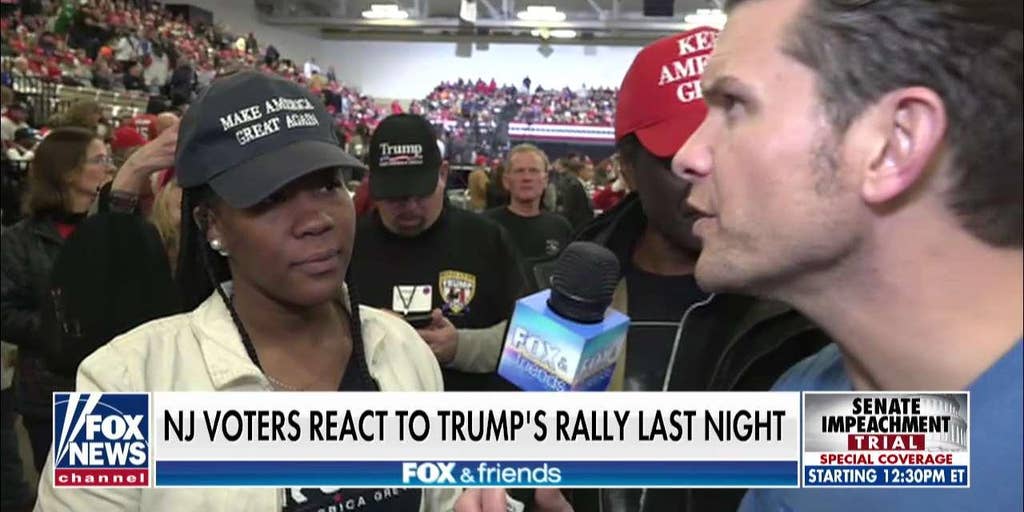 Why New Jersey voters turned out for President Trump's rally Fox News