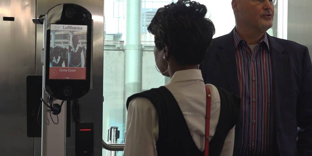 Facial Recognition Machines At Airports Under Scrutiny | Fox News Video