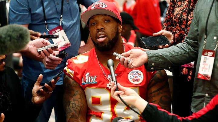 San Francisco 49ers, Kansas City Chiefs face Super Bowl media day