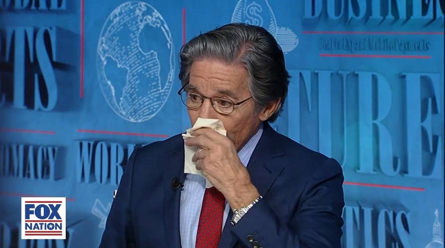 Geraldo Rivera breaks down in tears recalling horrific 'smell, sound and sight' of Willowbrook