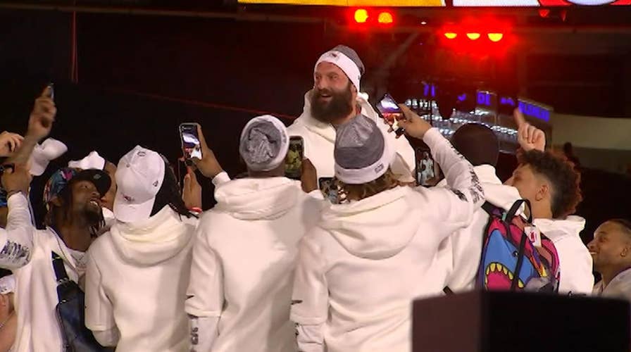 Teams open up ahead of the big game on opening night