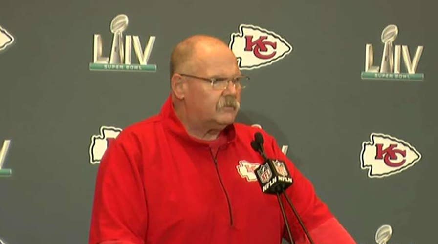 Kansas City Chiefs hold Super Bowl LIV media event