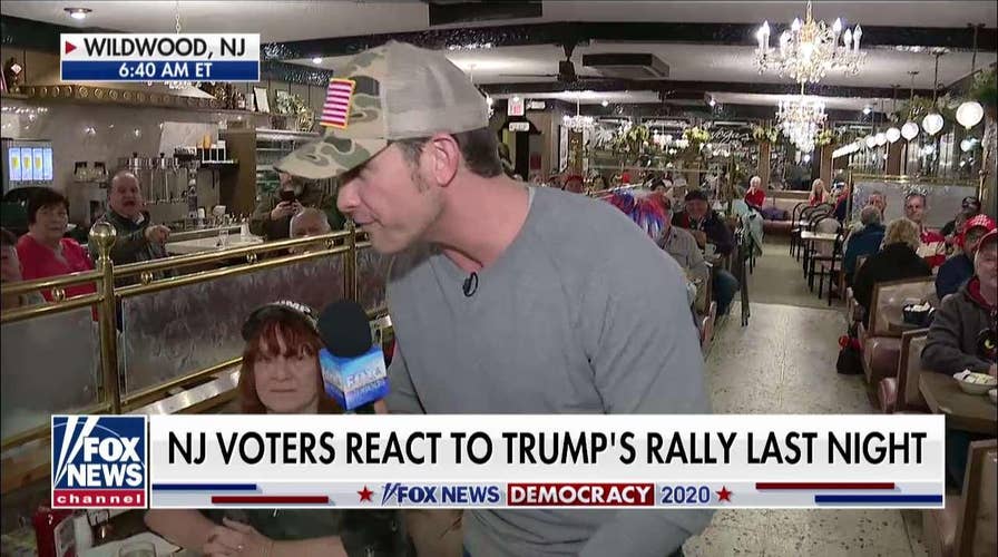 New Jersey Trump supporters react to rally: 'He's building the wall like he promised'