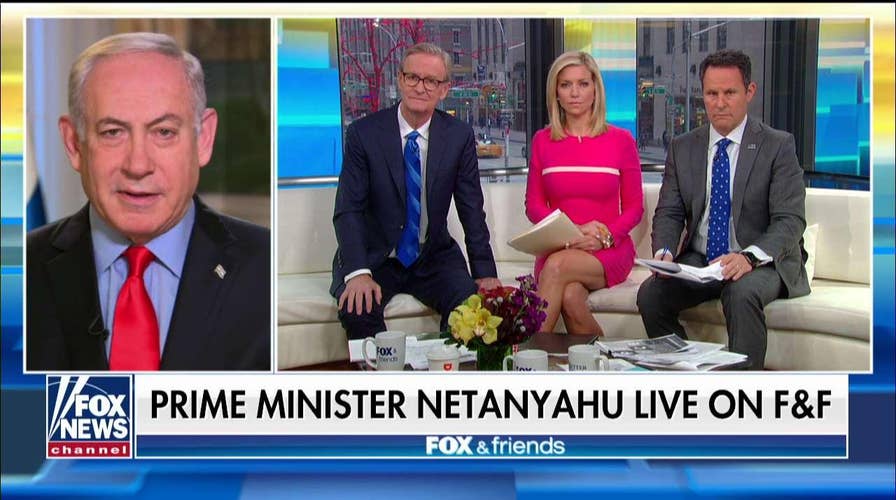 Benjamin Netanyahu: Trump is the 'best friend Israel has ever had in White House'