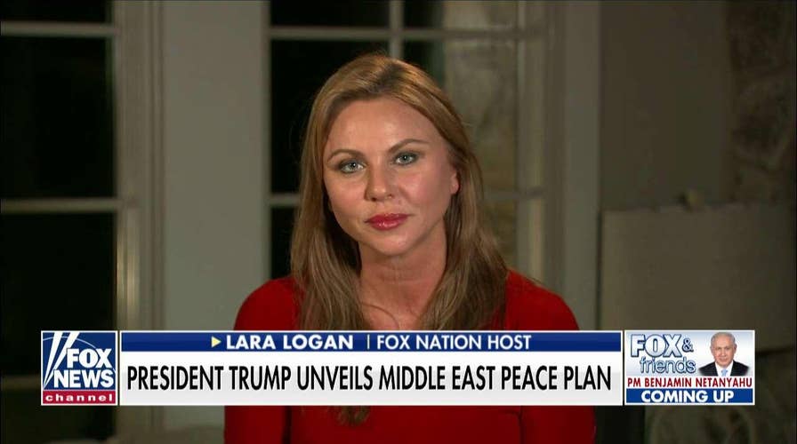 Lara Logan on the media's reaction to Trump's Middle East peace plan