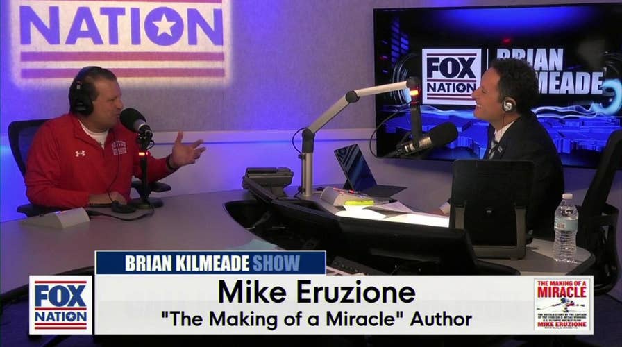 Mike Eruzione revisits the miracle on ice