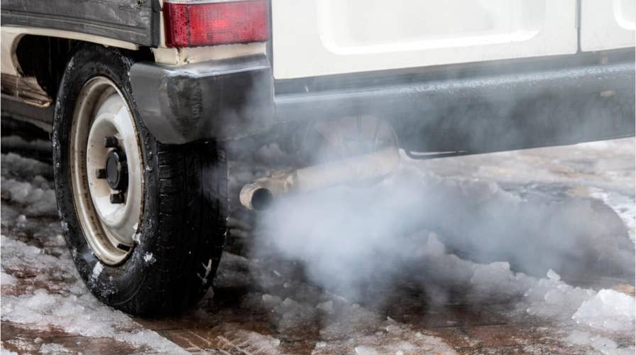 How idling your car in winter can cost you
