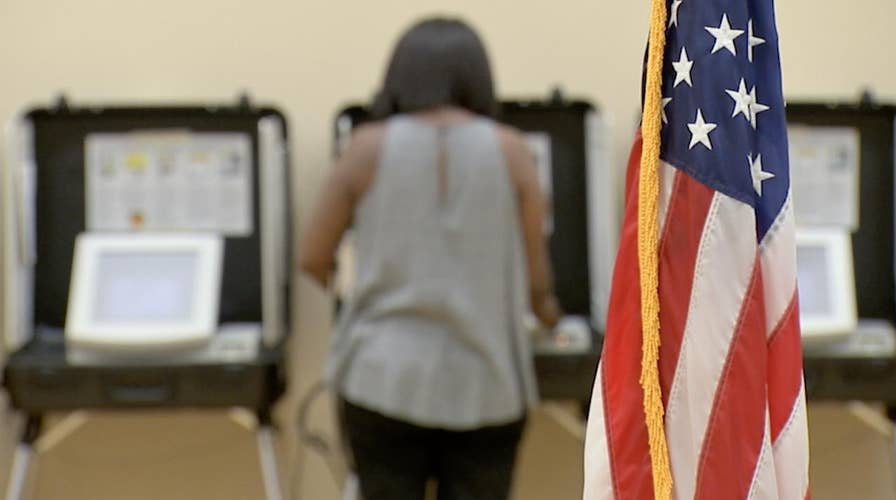 Election security in spotlight ahead of Georgia primary, amid tampering allegations