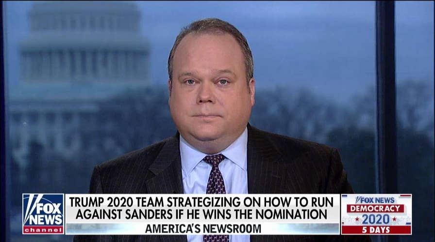 Chris Stirewalt: Why a Sanders nomination would concern Trump, mean a 'wipe-out' for suburban Dems