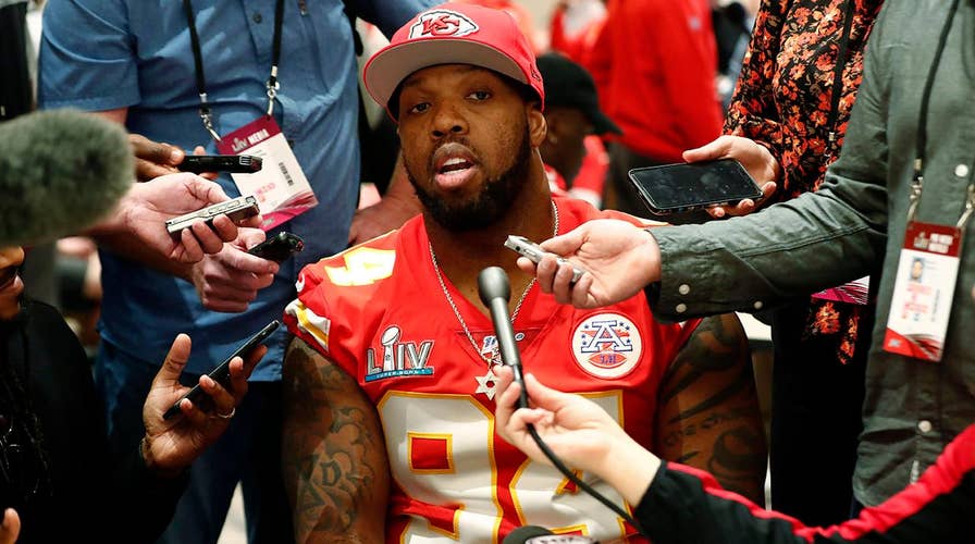 San Francisco 49ers, Kansas City Chiefs face Super Bowl media day