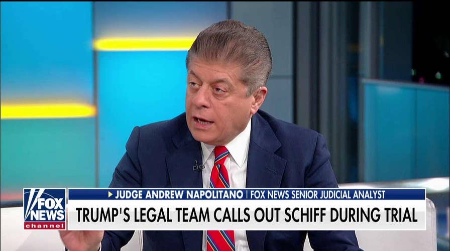 Judge Napolitano: Why the impeachment trial has a different kind of jury