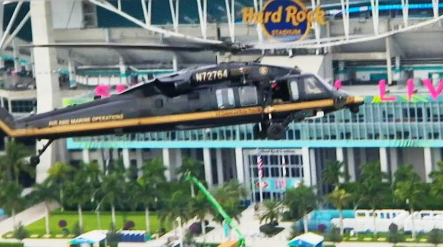 Super Bowl security intensifies in Miami ahead of big game