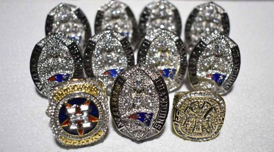Fake Super Bowl gear intercepted by Feds