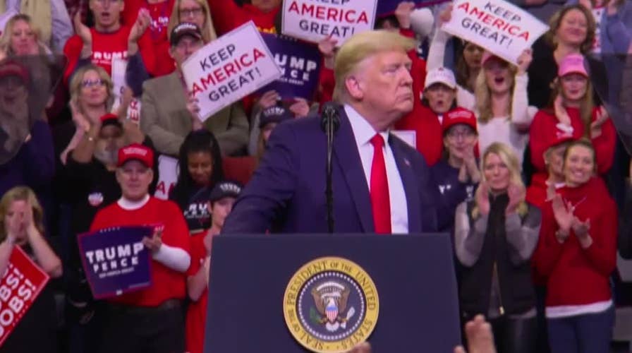 Trump slams Buttigieg for 'presiding over failed city' in a state that's 'having its greatest year'