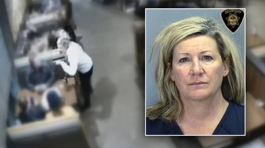 Oregon teacher arrested, charged with disorderly conduct for screaming at sexual assault victim in restaurant