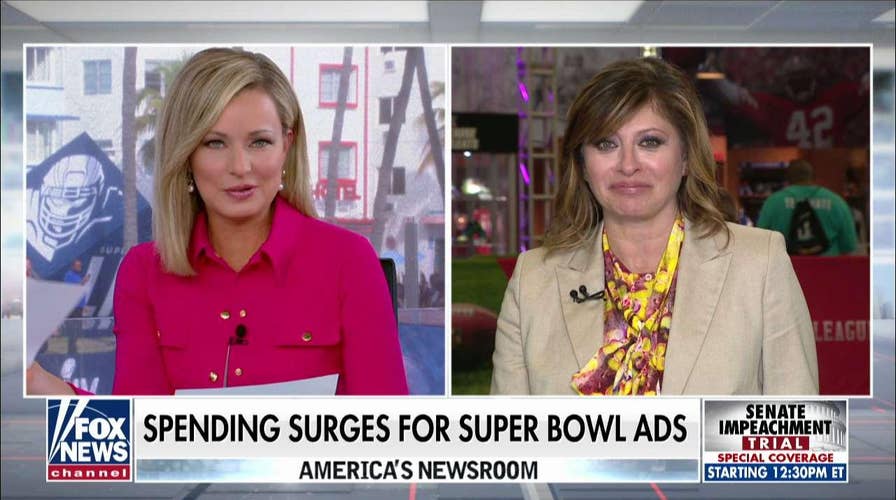 Maria Bartiromo talks Super Bowl LIV, a potential trade deal with Europe