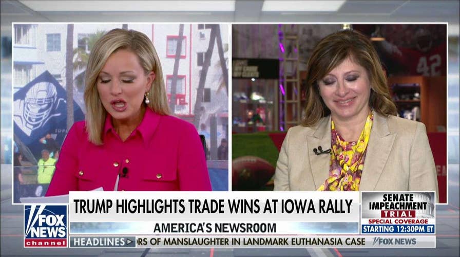 Maria Bartiromo on a potential new European trade deal