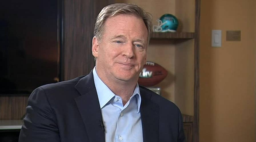 NFL commissioner Roger Goodell says Super Bowl LIV will 'easily' generate $1 billion in revenue