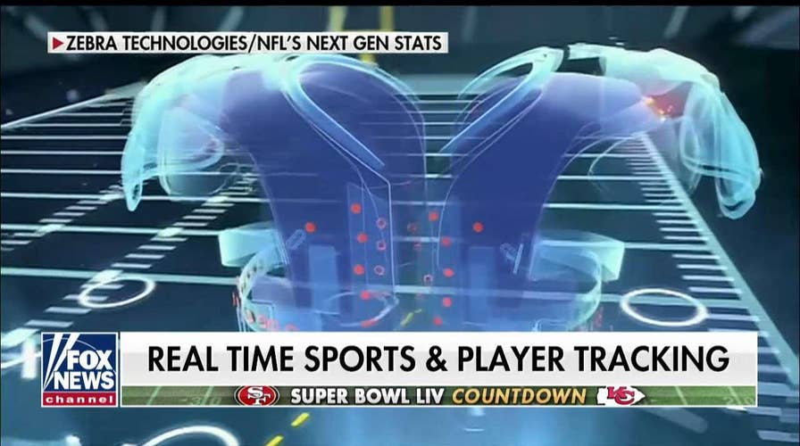Kurt the CyberGuy talks real time sports and player tracking