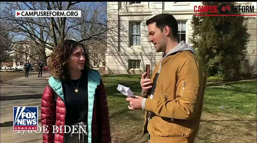 Cabot Phillips: College students think 2020 Dem comments came from Trump