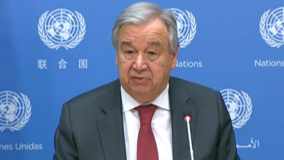 UN's Antonio Guterres: As coronavirus rages, developed countries have 'failed' to help nations in need