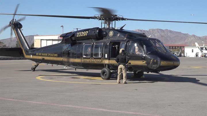 Black Hawk Helicopters are back at El Paso border