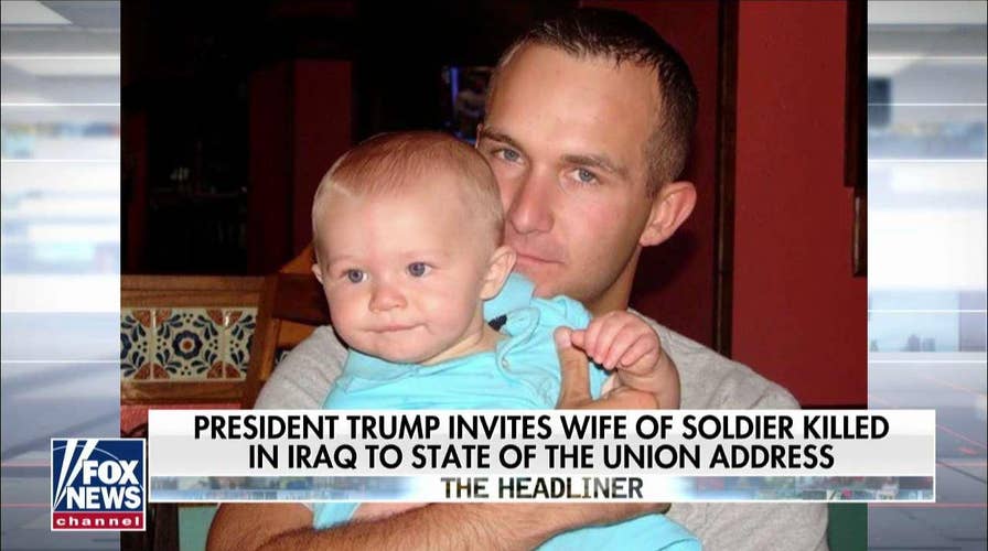 Family of soldier killed in Iraq who were State of the Union guests call for action