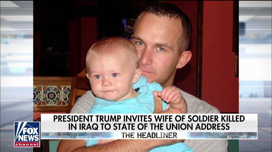 Family of a soldier killed in Iraq -- who were the president's State of the Union guests -- call for action