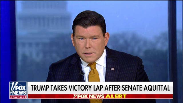 Bret Baier Trumps Victory Speech Unlike Anything Weve Ever Seen