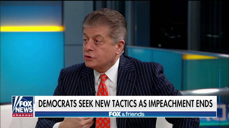 Judge Napolitano: Could impeachment round II be in the cards?