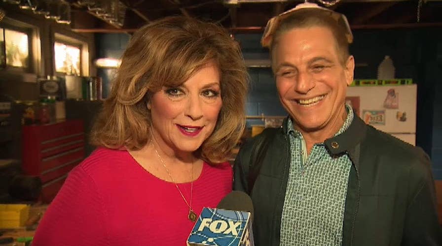 Caroline Aaron and Tony Danza talk TV reunion on 'Outmatched'