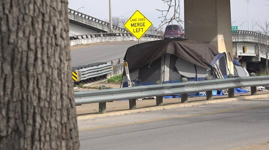 Tensions continue to rise as homeless problem grows in Texas State Capitol