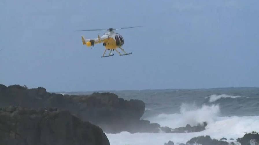 Search for missing swimmer swept out to sea in Hawaii