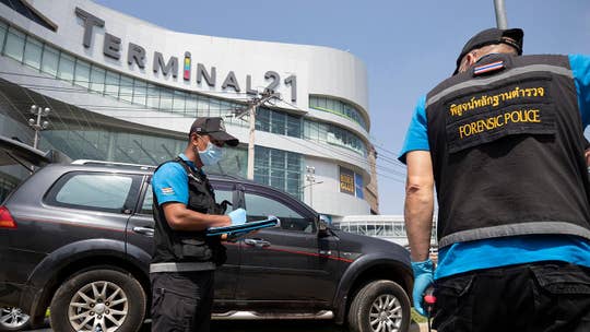 Police in Thailand release more details about mass shooting suspect