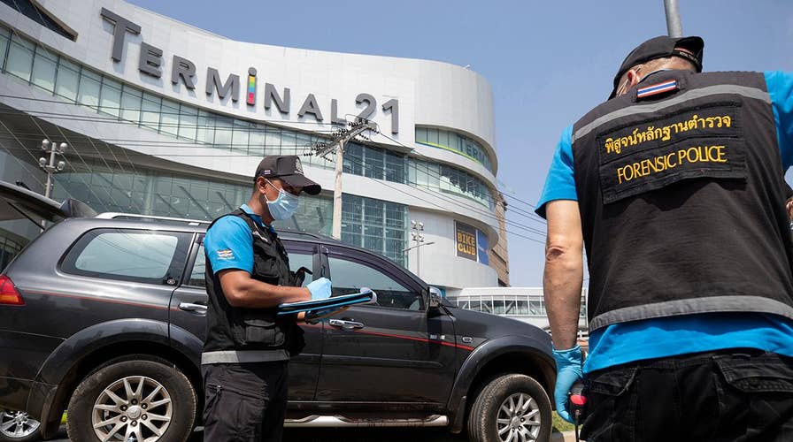 Police in Thailand release more details about mass shooting suspect