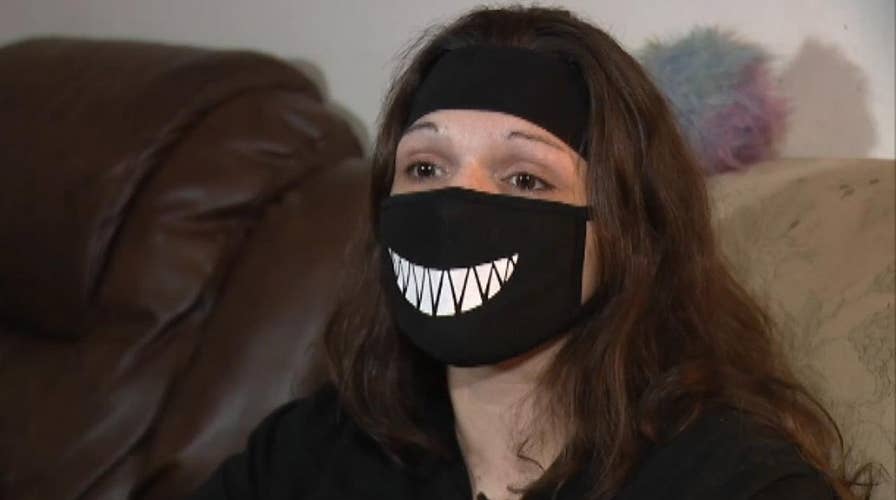 Bank employee calls police on woman wearing surgical mask